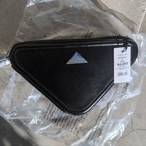 Aldo Black Shoulder Bag